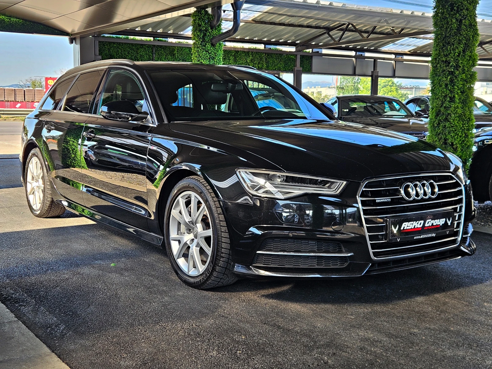Audi A6 S-LINE/MATRIX/GERMANY/PANO/CAMERA/ПОДГРЕВ/ПЕЧКА/LI, снимка 3 - Автомобили и джипове - 55553339