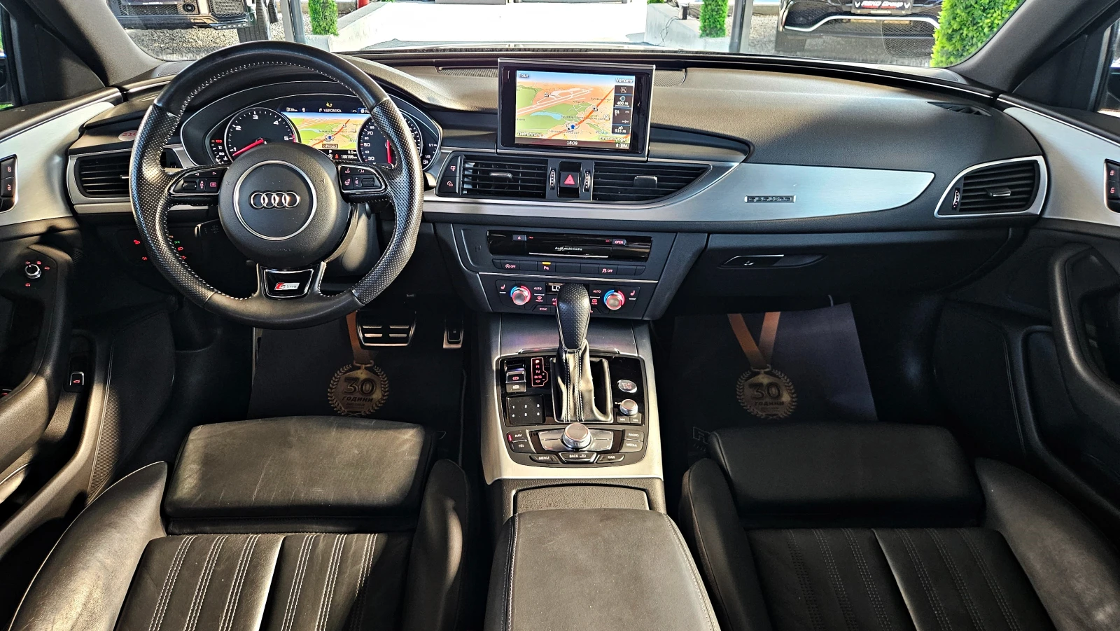 Audi A6 S-LINE/MATRIX/GERMANY/PANO/CAMERA/ПОДГРЕВ/ПЕЧКА/LI, снимка 8 - Автомобили и джипове - 55553339