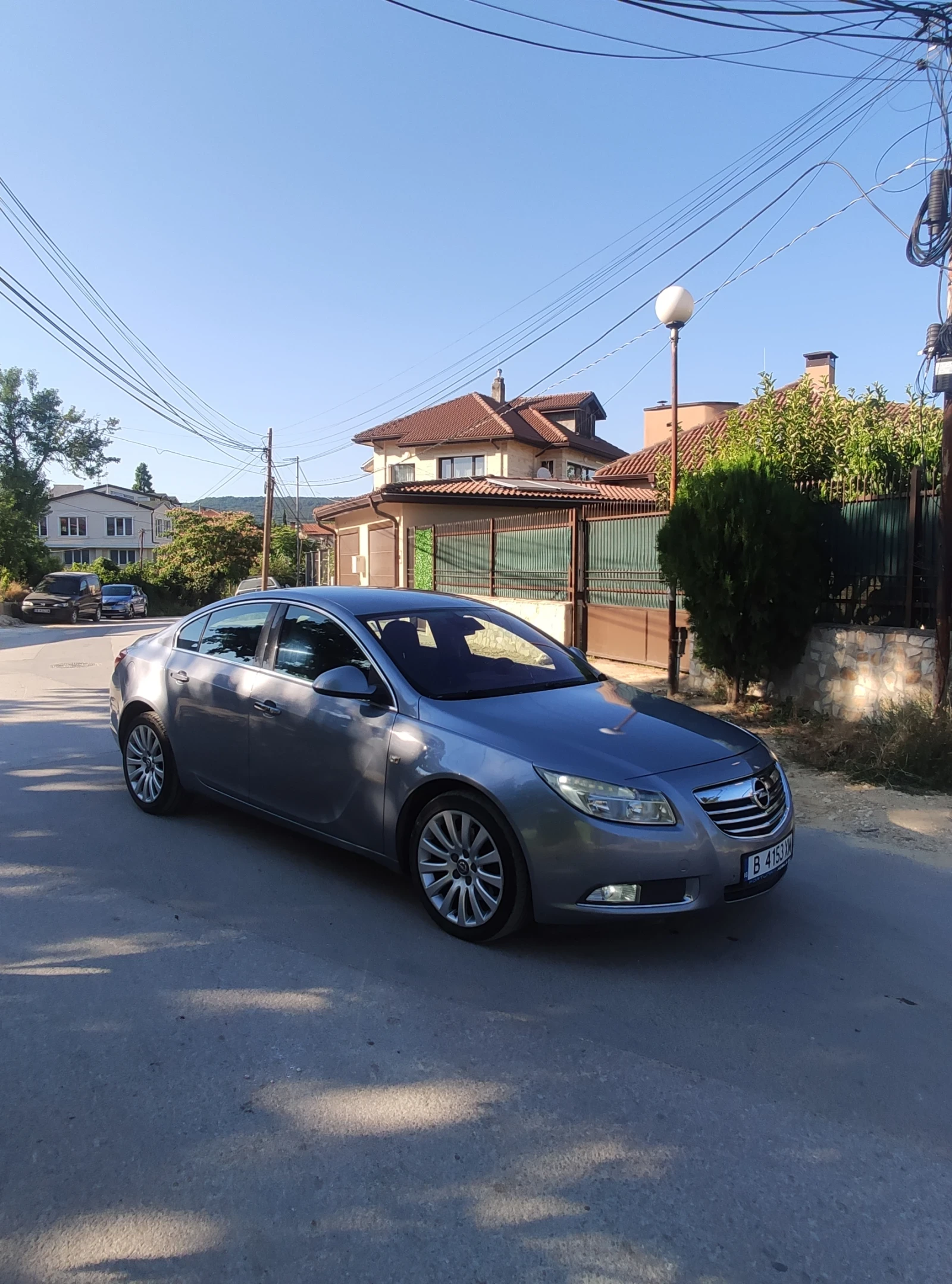 Opel Insignia, снимка 11 - Автомобили и джипове - 55615804
