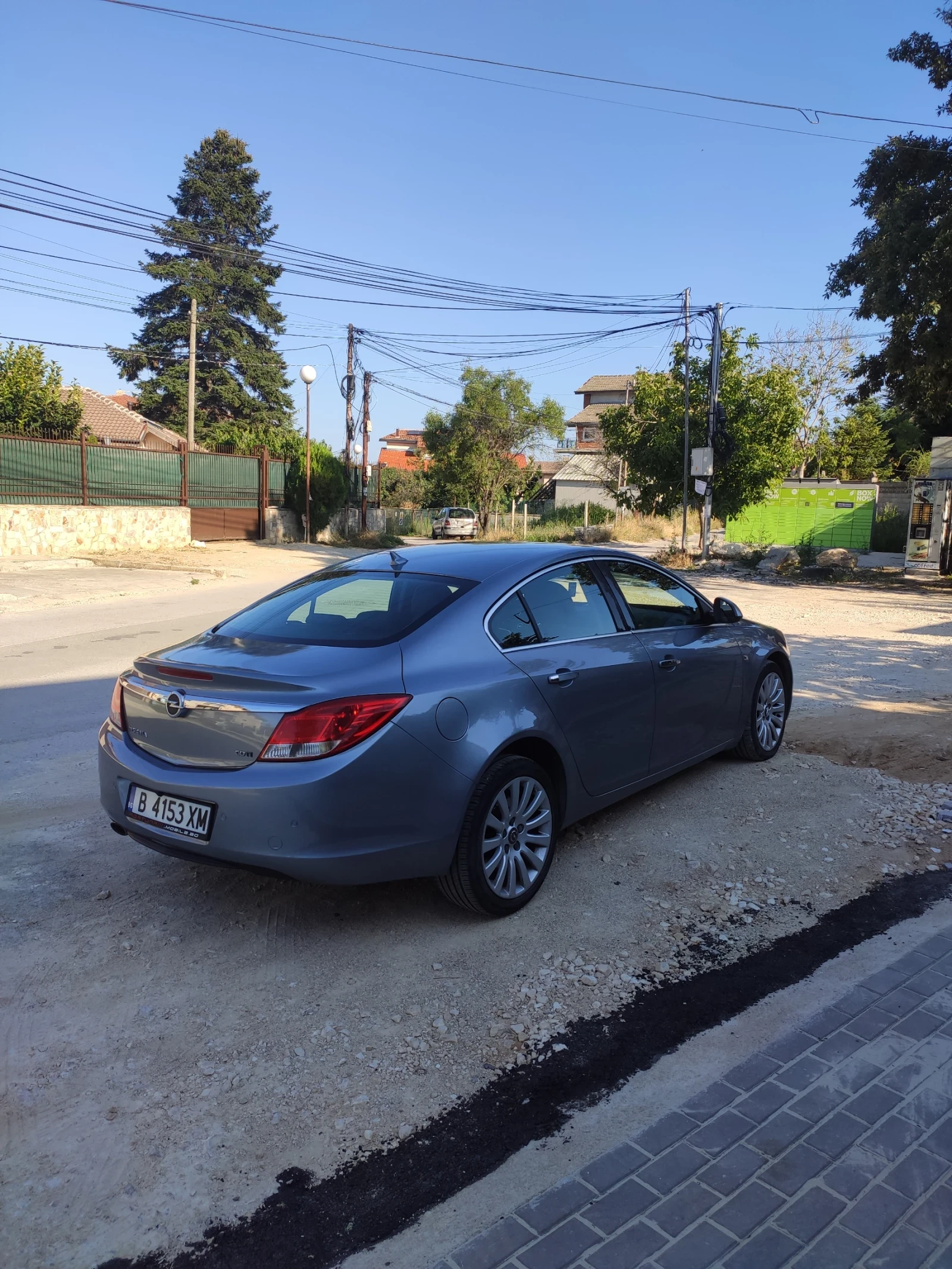 Opel Insignia, снимка 9 - Автомобили и джипове - 55615804