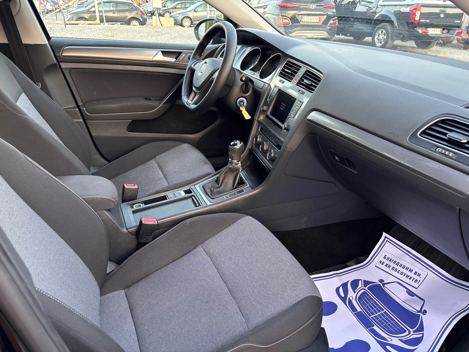 VW Golf 7 1.6 TDI 110ps, снимка 14 - Автомобили и джипове - 55770889