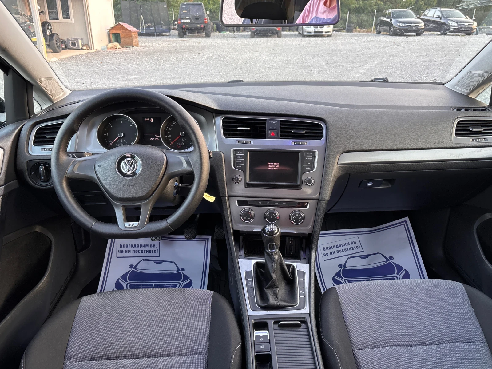 VW Golf 7 1.6 TDI 110ps, снимка 13 - Автомобили и джипове - 55770889