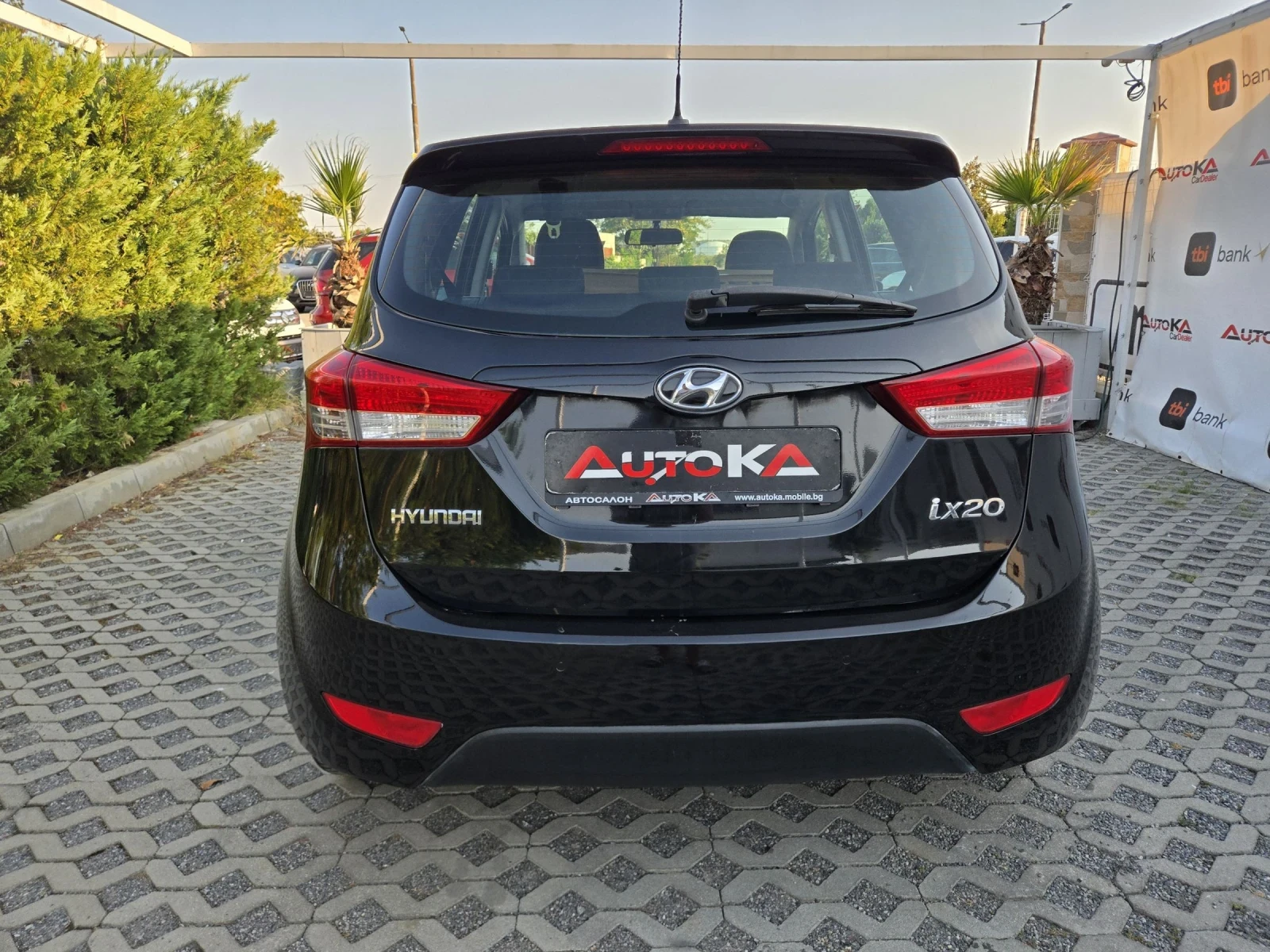 Hyundai Ix20 1.4i-90кс= ГАЗ= ПАРКТРОНИК= EURO 5A, снимка 4 - Автомобили и джипове - 55954897