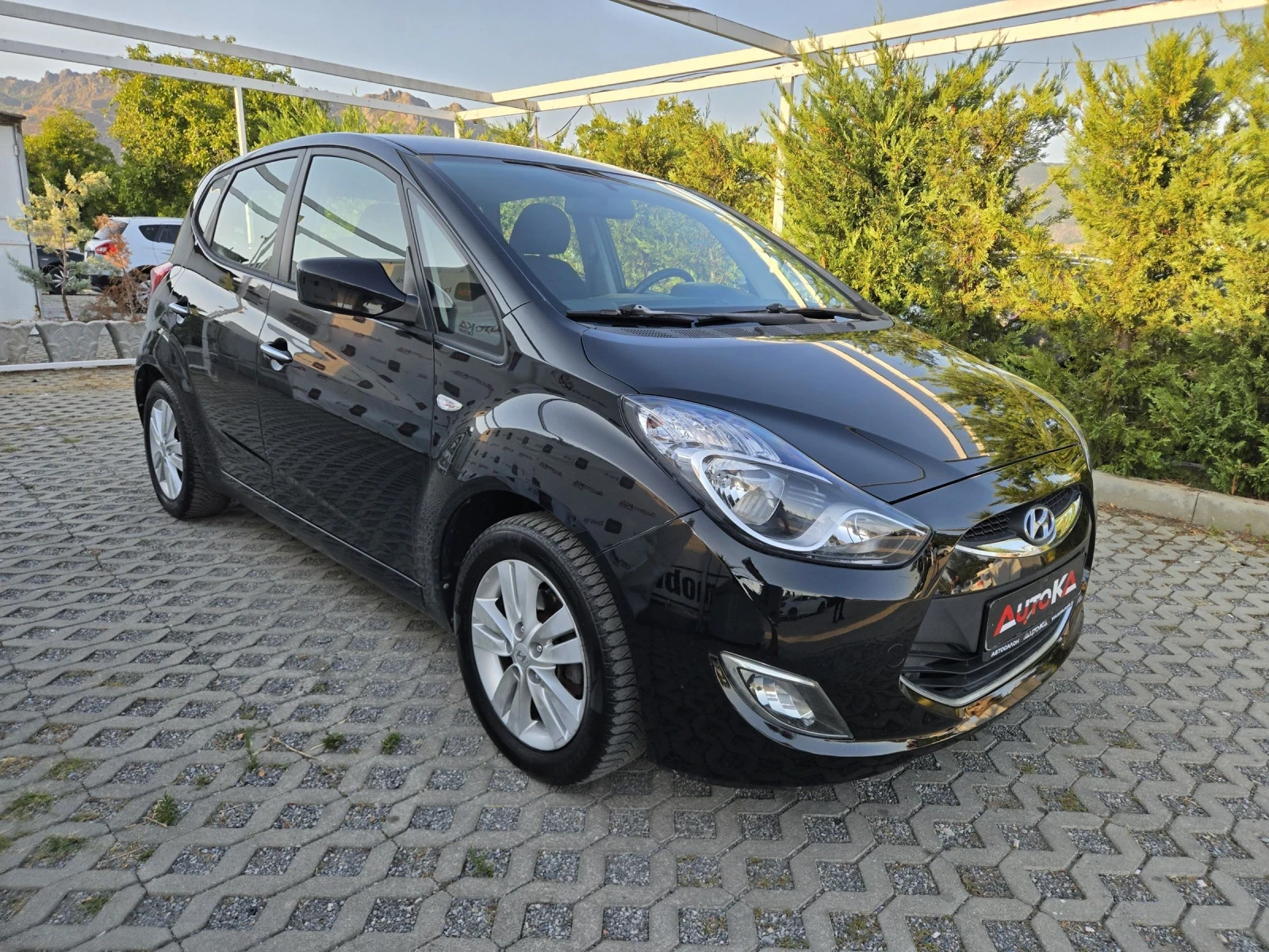 Hyundai Ix20 1.4i-90кс= ГАЗ= ПАРКТРОНИК= EURO 5A, снимка 2 - Автомобили и джипове - 55954897