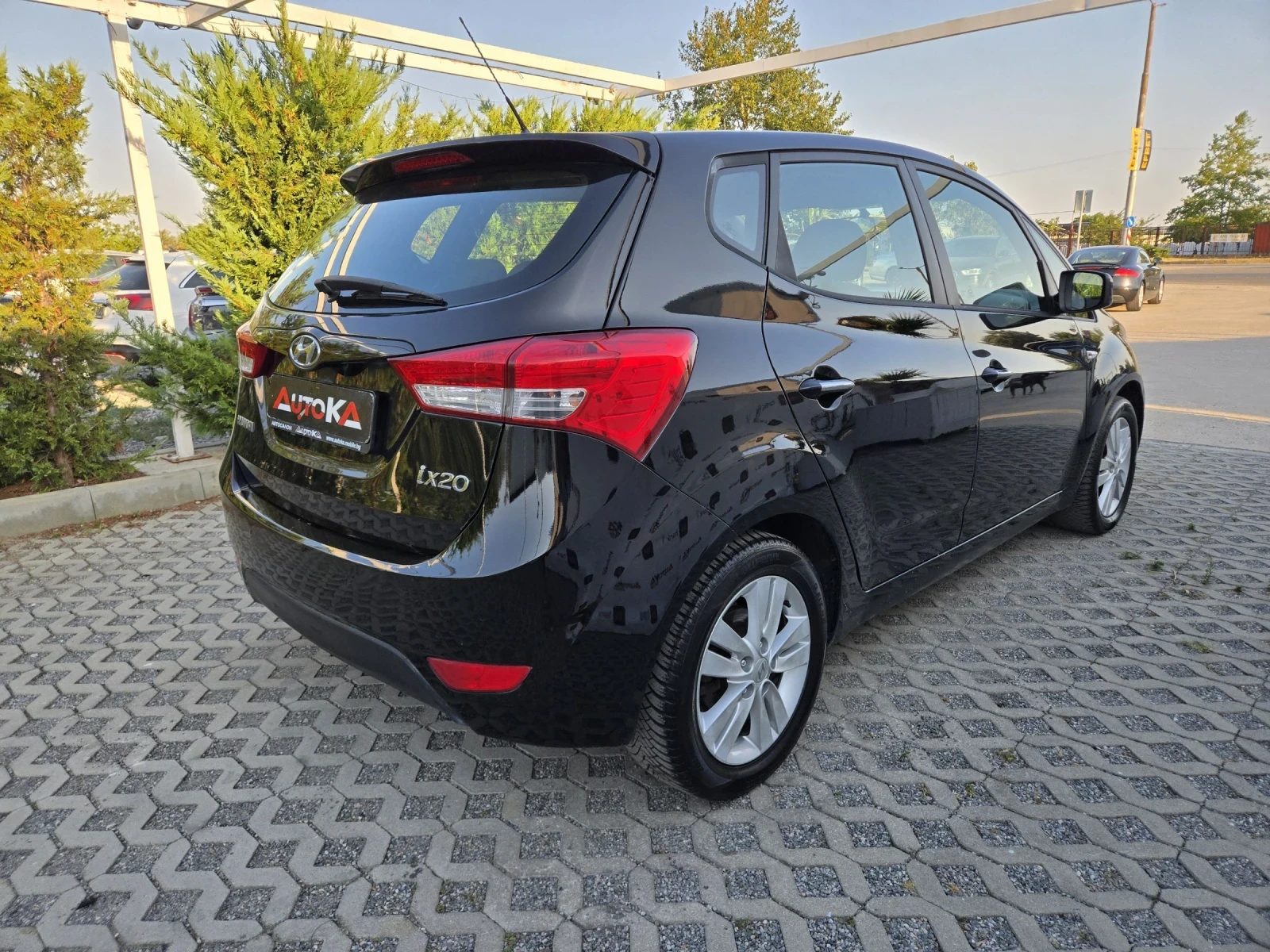 Hyundai Ix20 1.4i-90кс= ГАЗ= ПАРКТРОНИК= EURO 5A, снимка 3 - Автомобили и джипове - 55954897