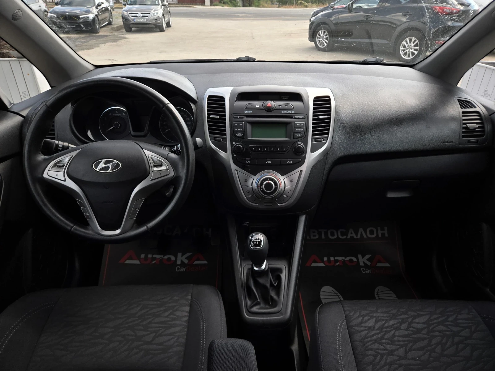 Hyundai Ix20 1.4i-90кс= ГАЗ= ПАРКТРОНИК= EURO 5A, снимка 12 - Автомобили и джипове - 55954897