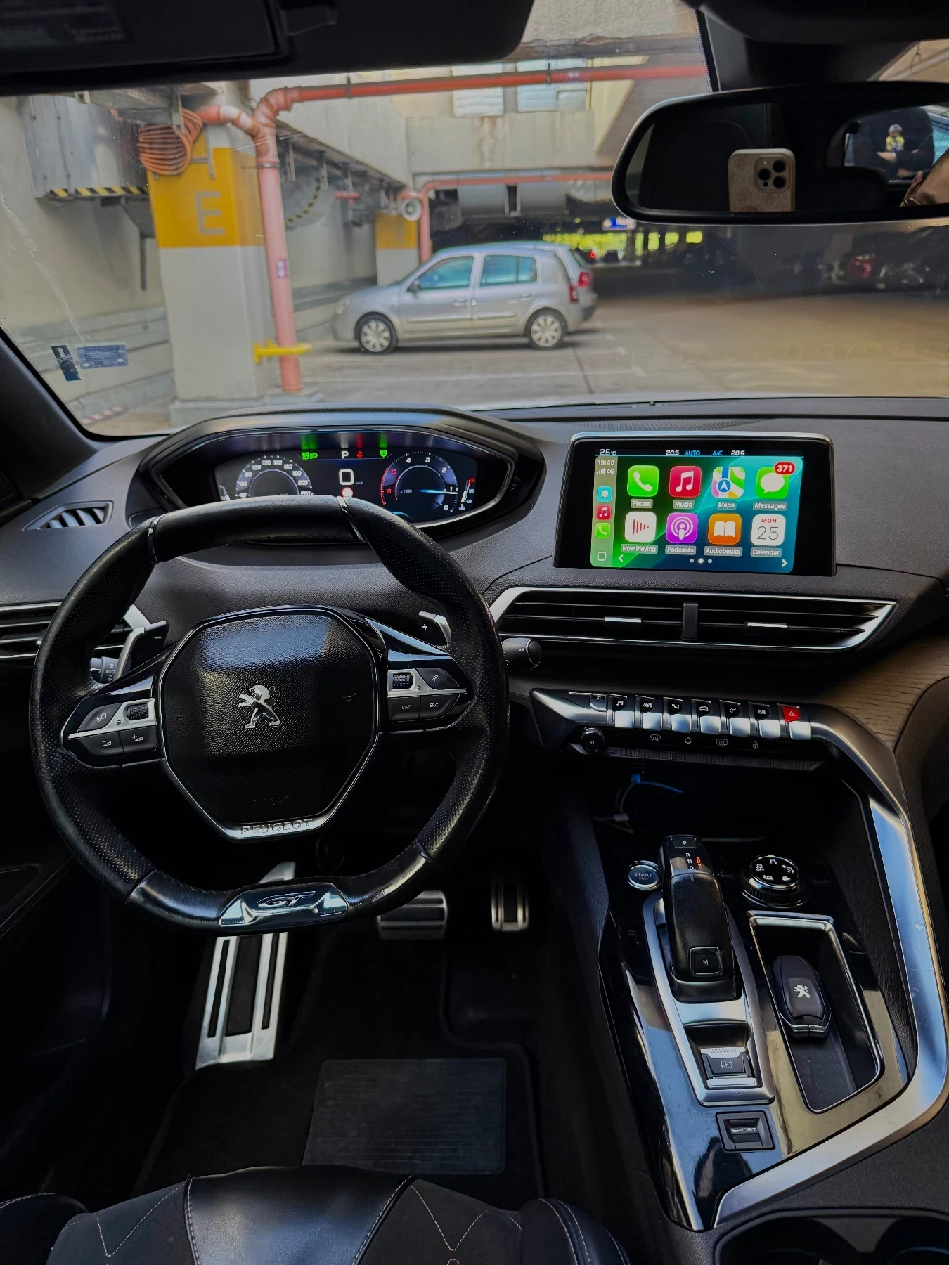 Peugeot 3008 GT 2.0 HDI, снимка 9 - Автомобили и джипове - 56070459