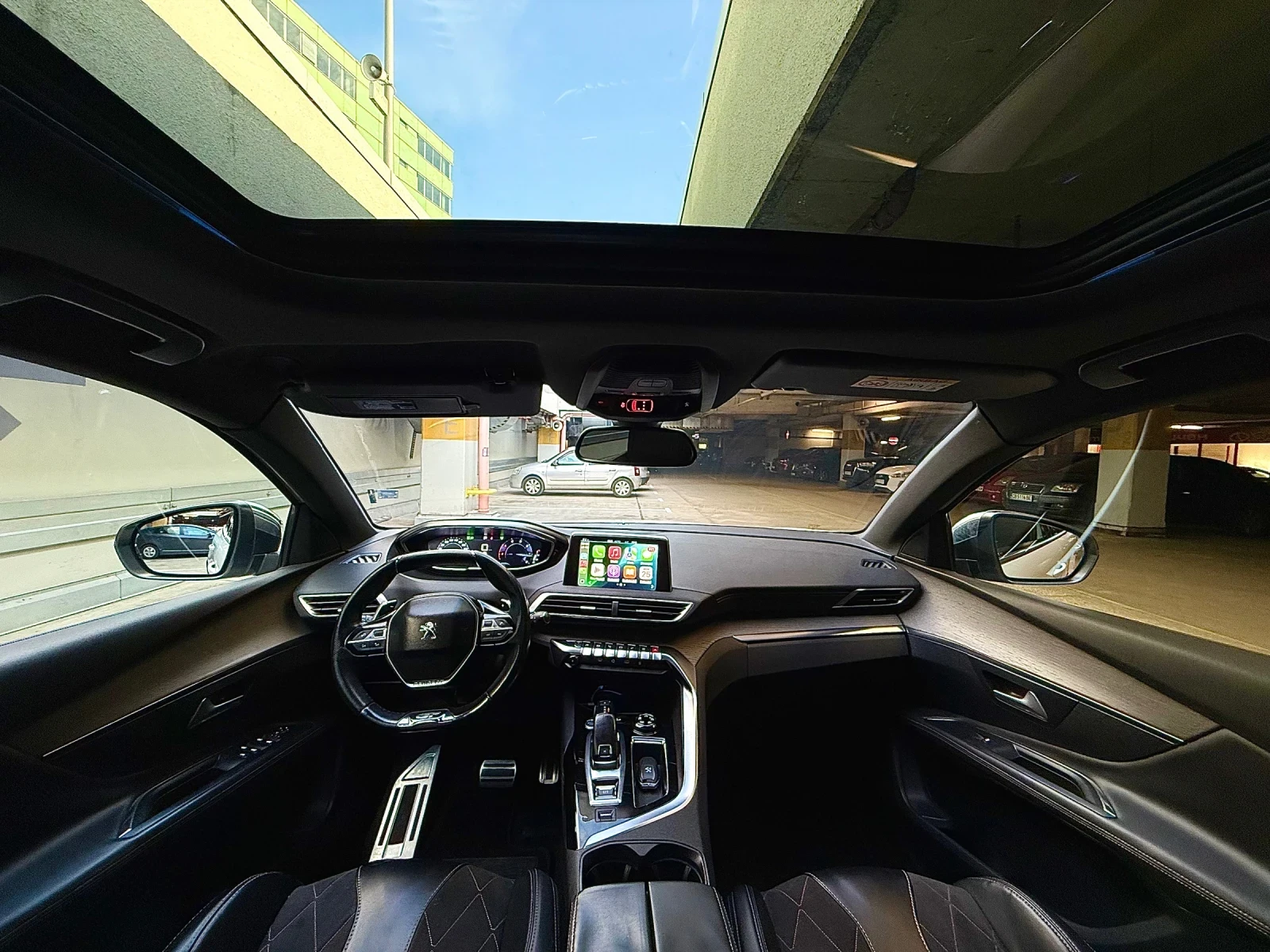 Peugeot 3008 GT 2.0 HDI, снимка 12 - Автомобили и джипове - 56070459