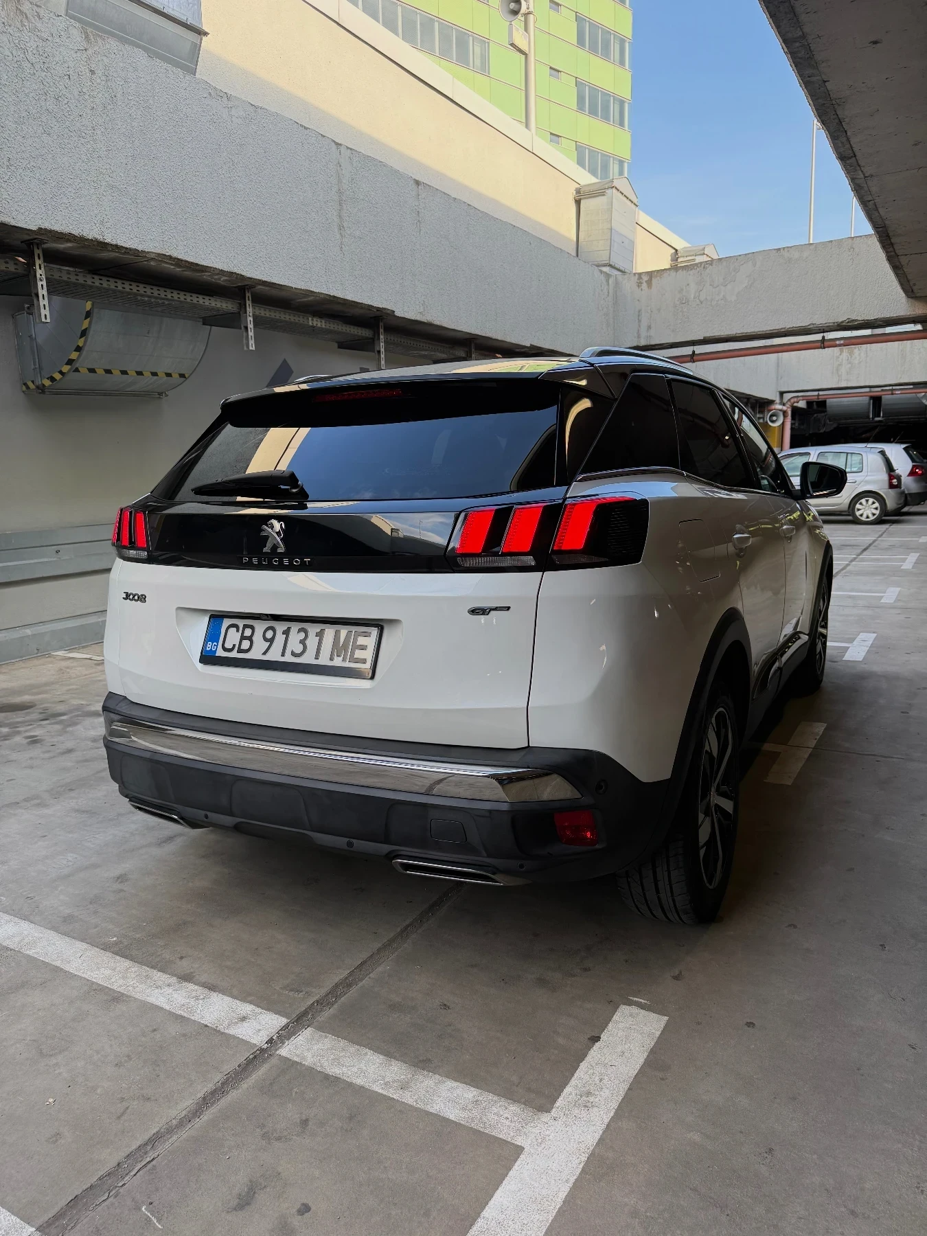 Peugeot 3008 GT 2.0 HDI, снимка 5 - Автомобили и джипове - 56070459