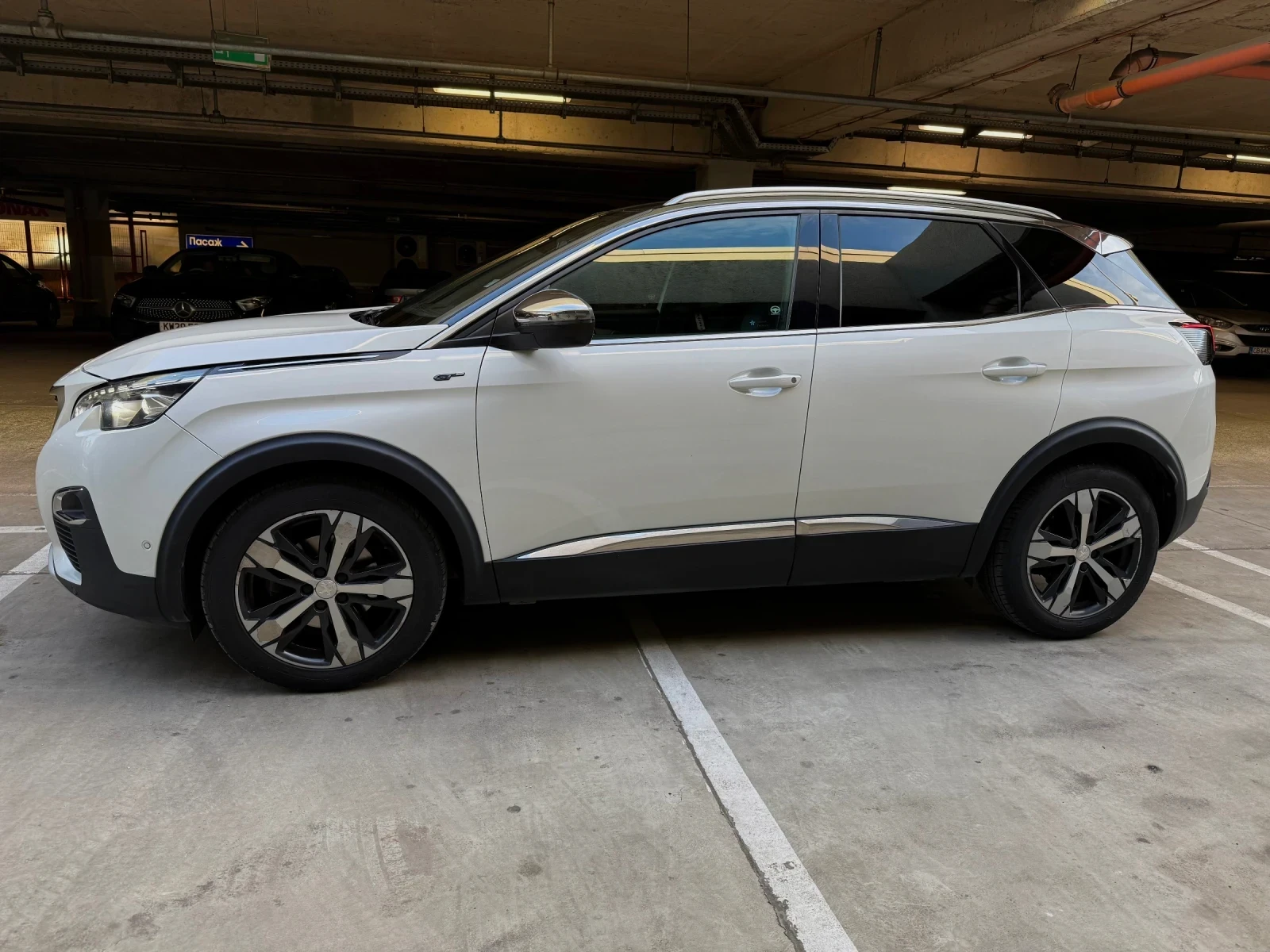 Peugeot 3008 GT 2.0 HDI, снимка 3 - Автомобили и джипове - 56070459