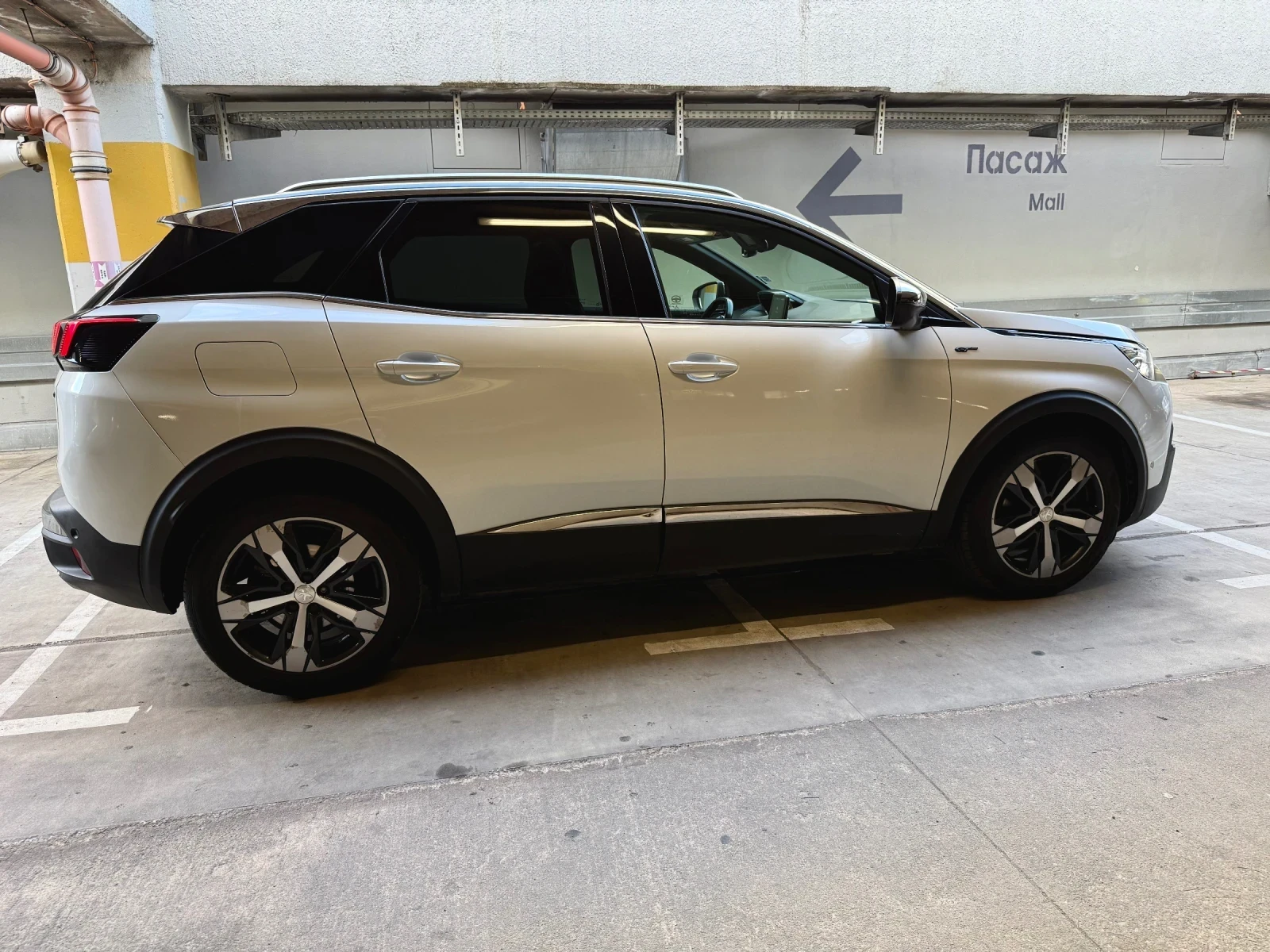 Peugeot 3008 GT 2.0 HDI, снимка 7 - Автомобили и джипове - 56070459