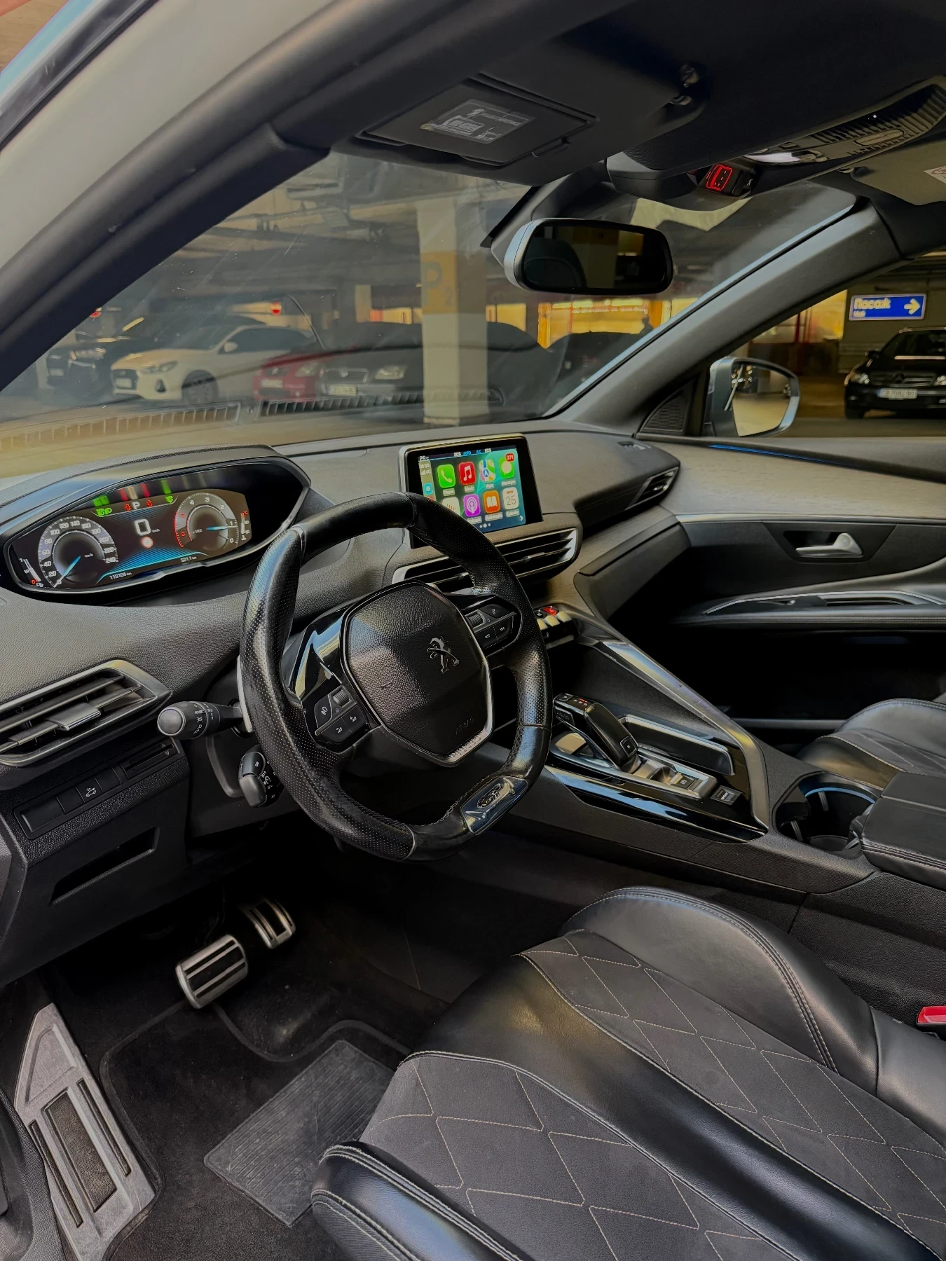 Peugeot 3008 GT 2.0 HDI, снимка 8 - Автомобили и джипове - 56070459