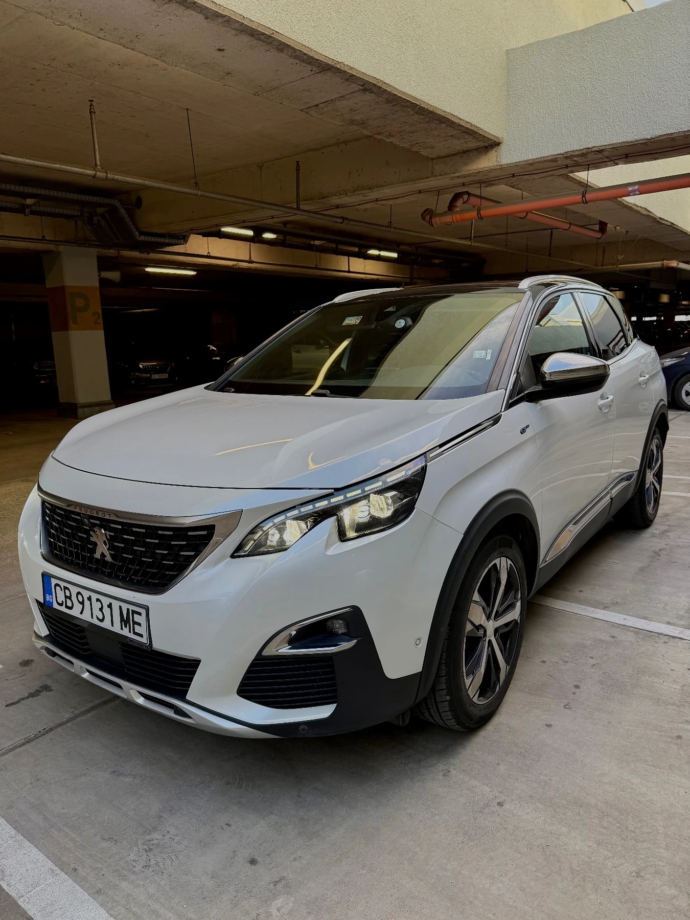Peugeot 3008 GT 2.0 HDI