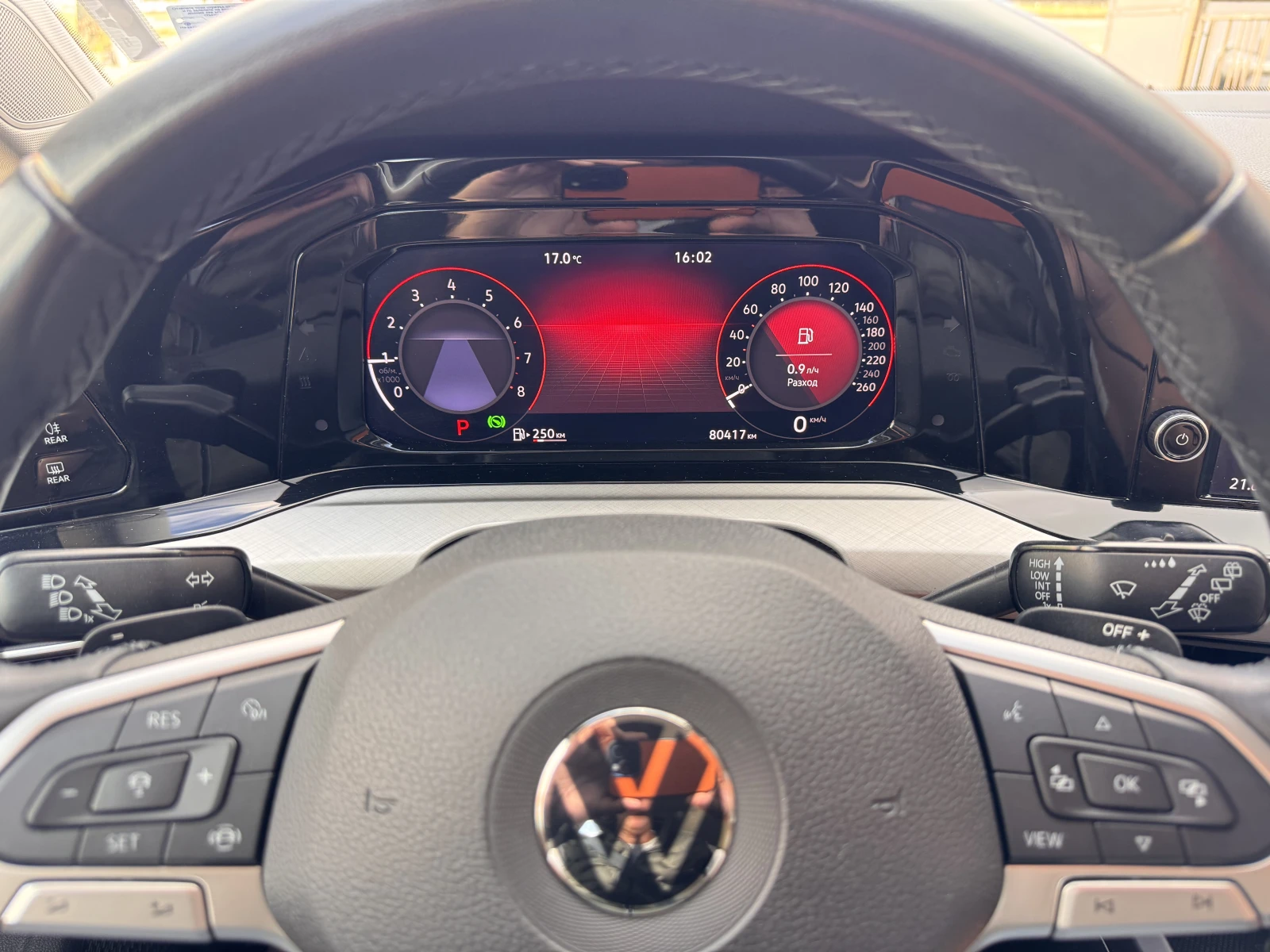 VW Golf Life/1.5e-TSI/150k.c./7AT/Гаранция, снимка 12 - Автомобили и джипове - 56199156