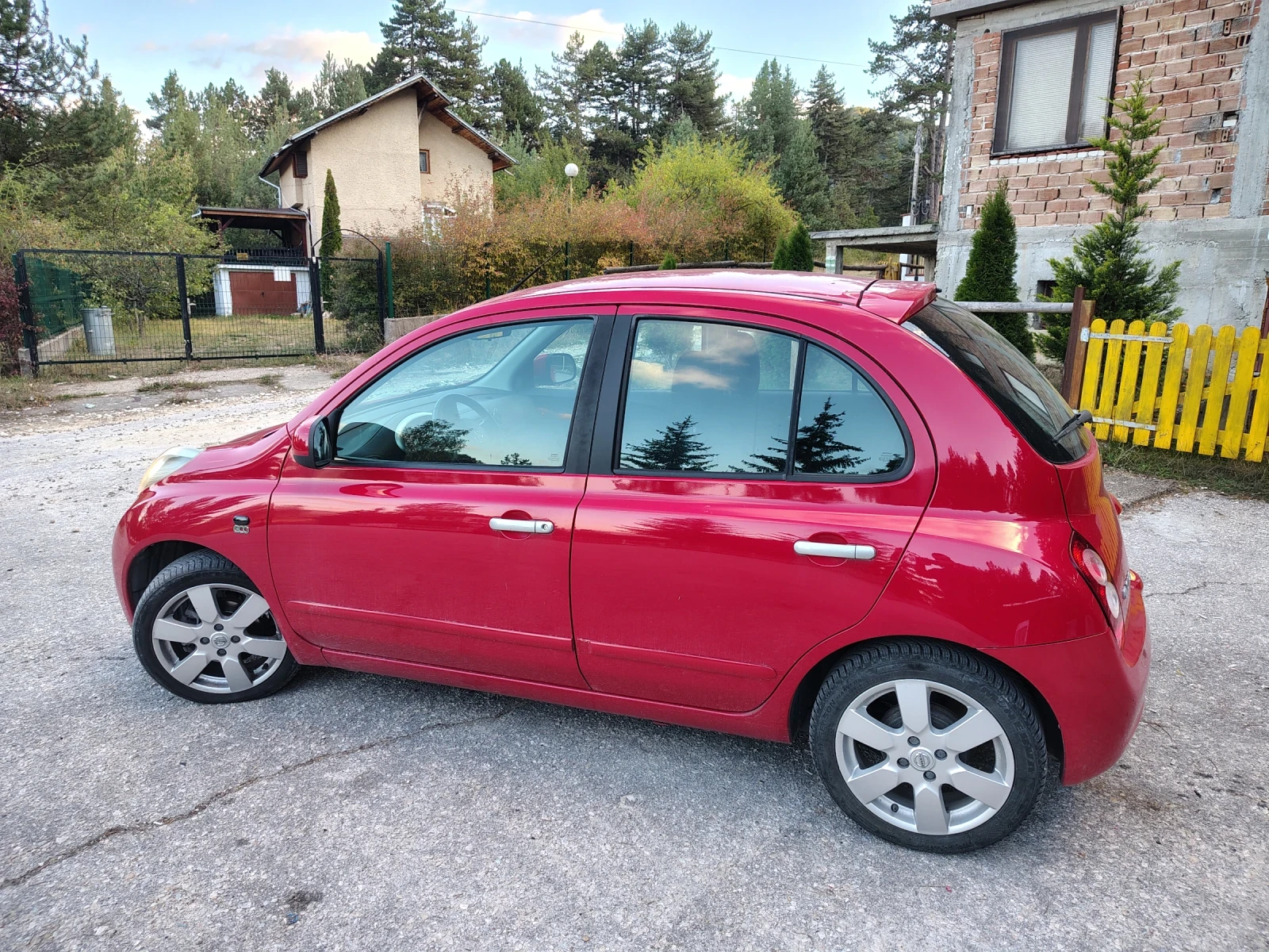 Nissan Micra, снимка 5 - Автомобили и джипове - 56298533