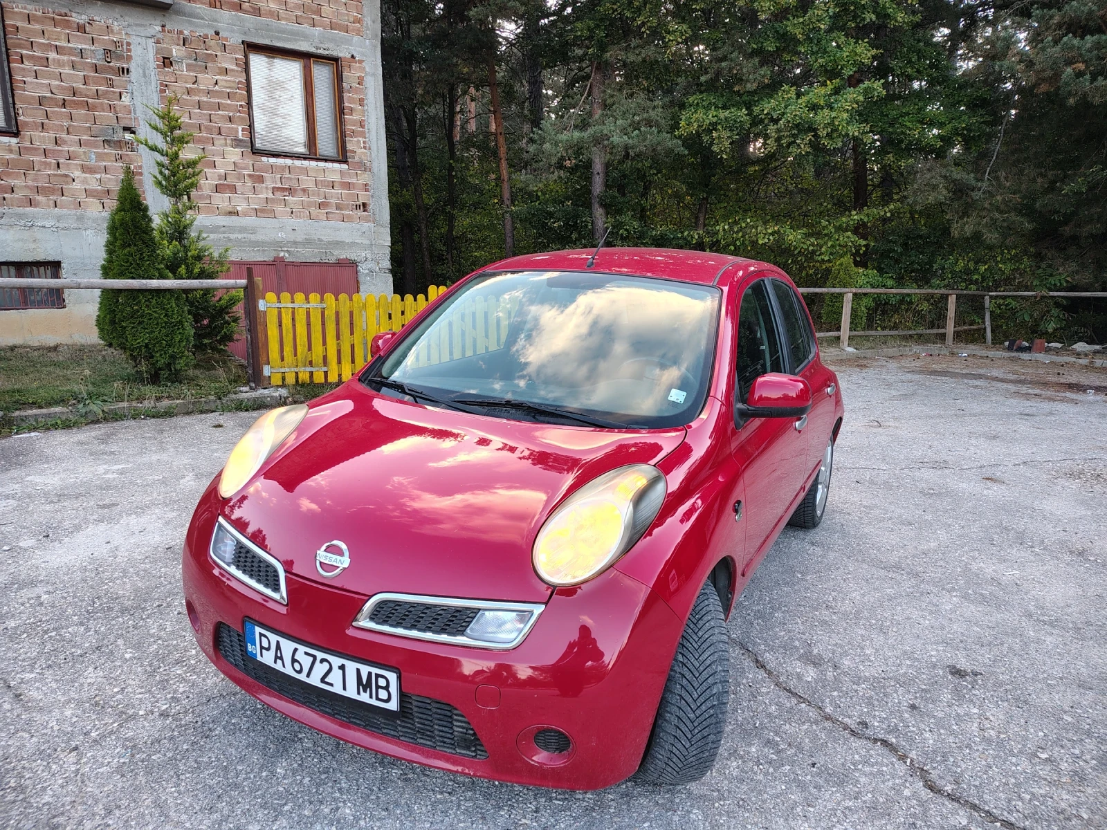 Nissan Micra, снимка 3 - Автомобили и джипове - 56298533