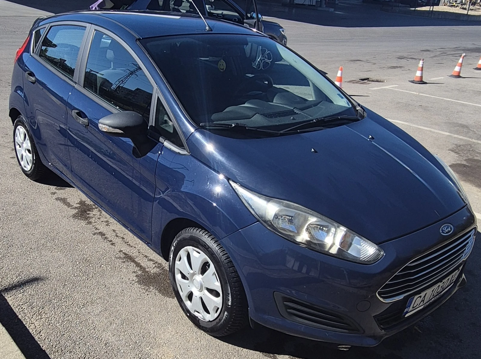 Ford Fiesta, снимка 3 - Автомобили и джипове - 56374683