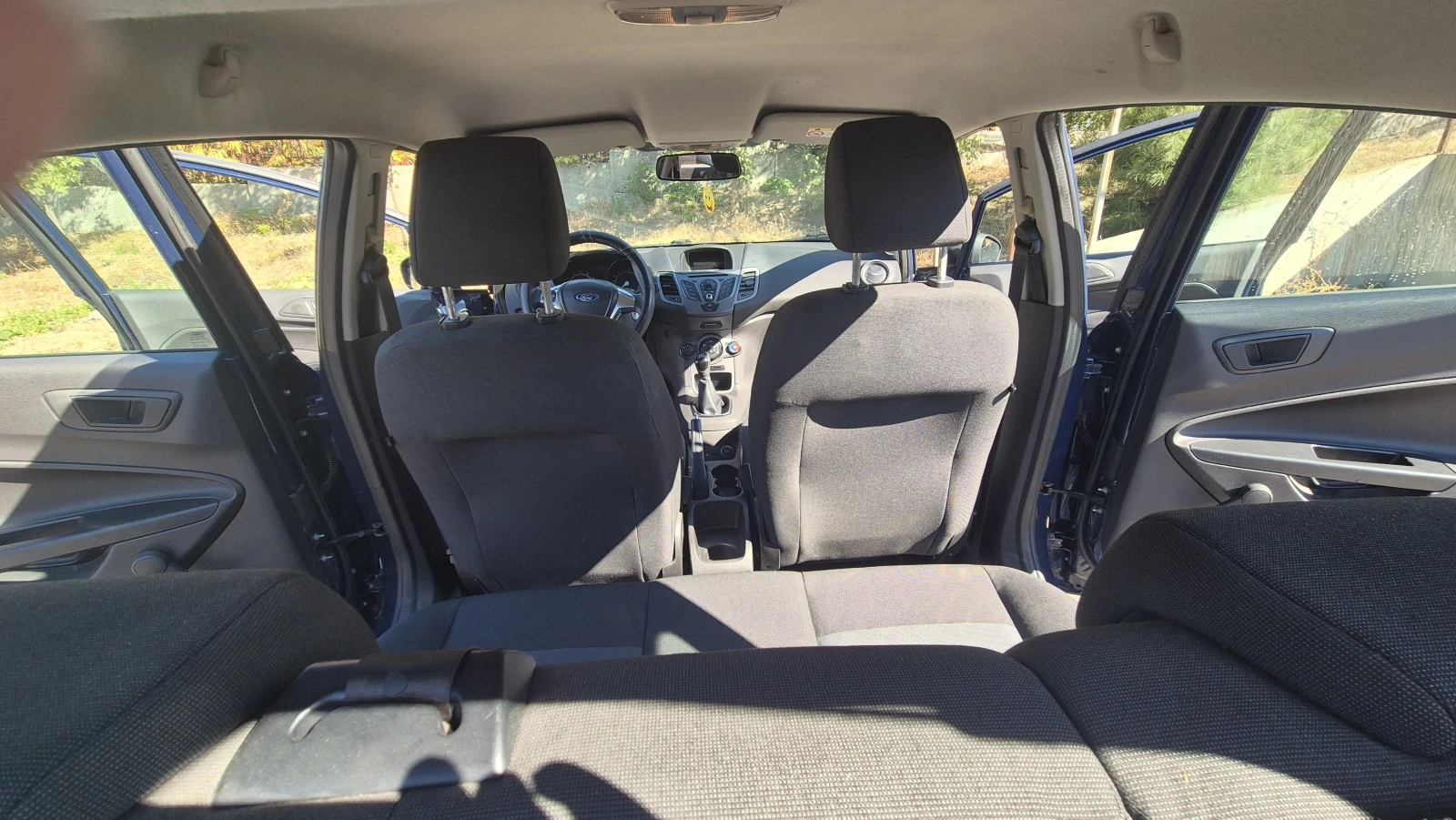 Ford Fiesta, снимка 12 - Автомобили и джипове - 56374683