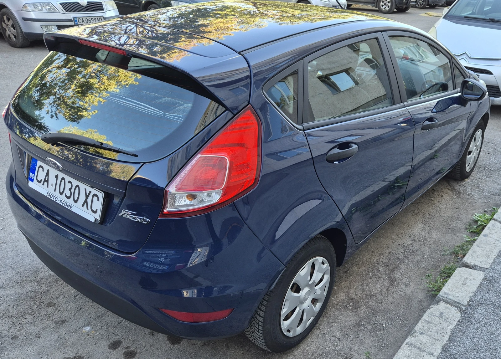 Ford Fiesta, снимка 4 - Автомобили и джипове - 56374683