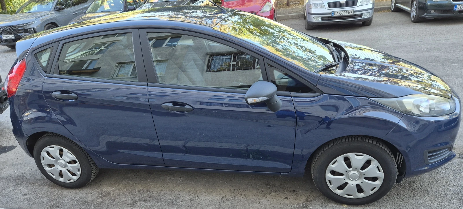 Ford Fiesta, снимка 7 - Автомобили и джипове - 56374683