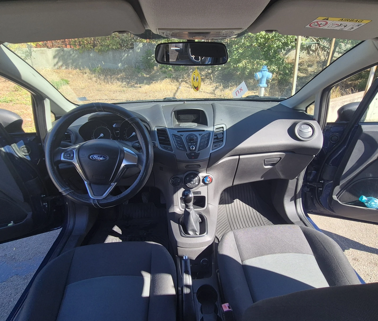 Ford Fiesta, снимка 9 - Автомобили и джипове - 56374683