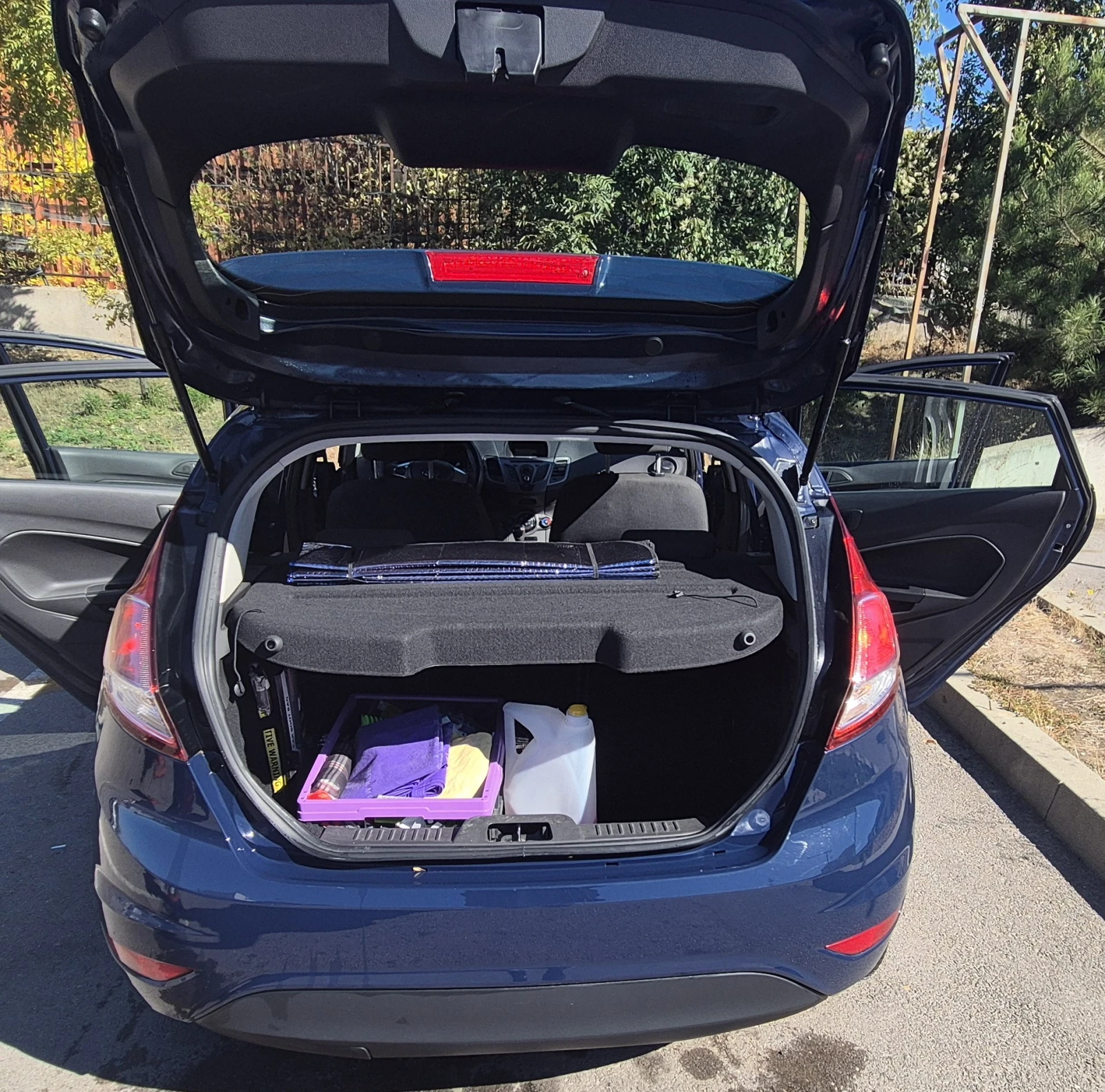 Ford Fiesta, снимка 8 - Автомобили и джипове - 56374683