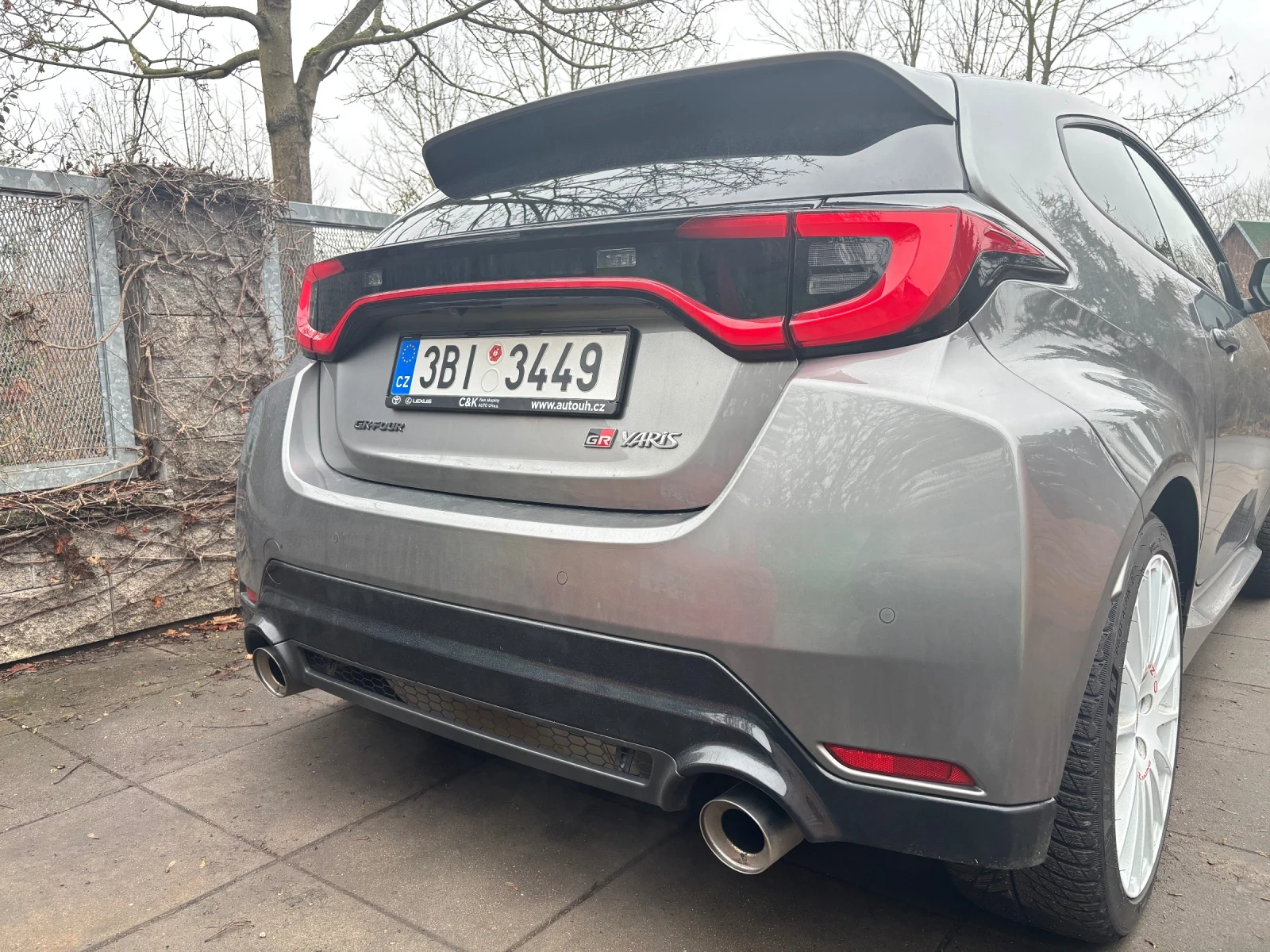 Toyota Yaris 1.6 GR 192KW 4WD FULL-TIME | Mobile.bg � ����������� 10