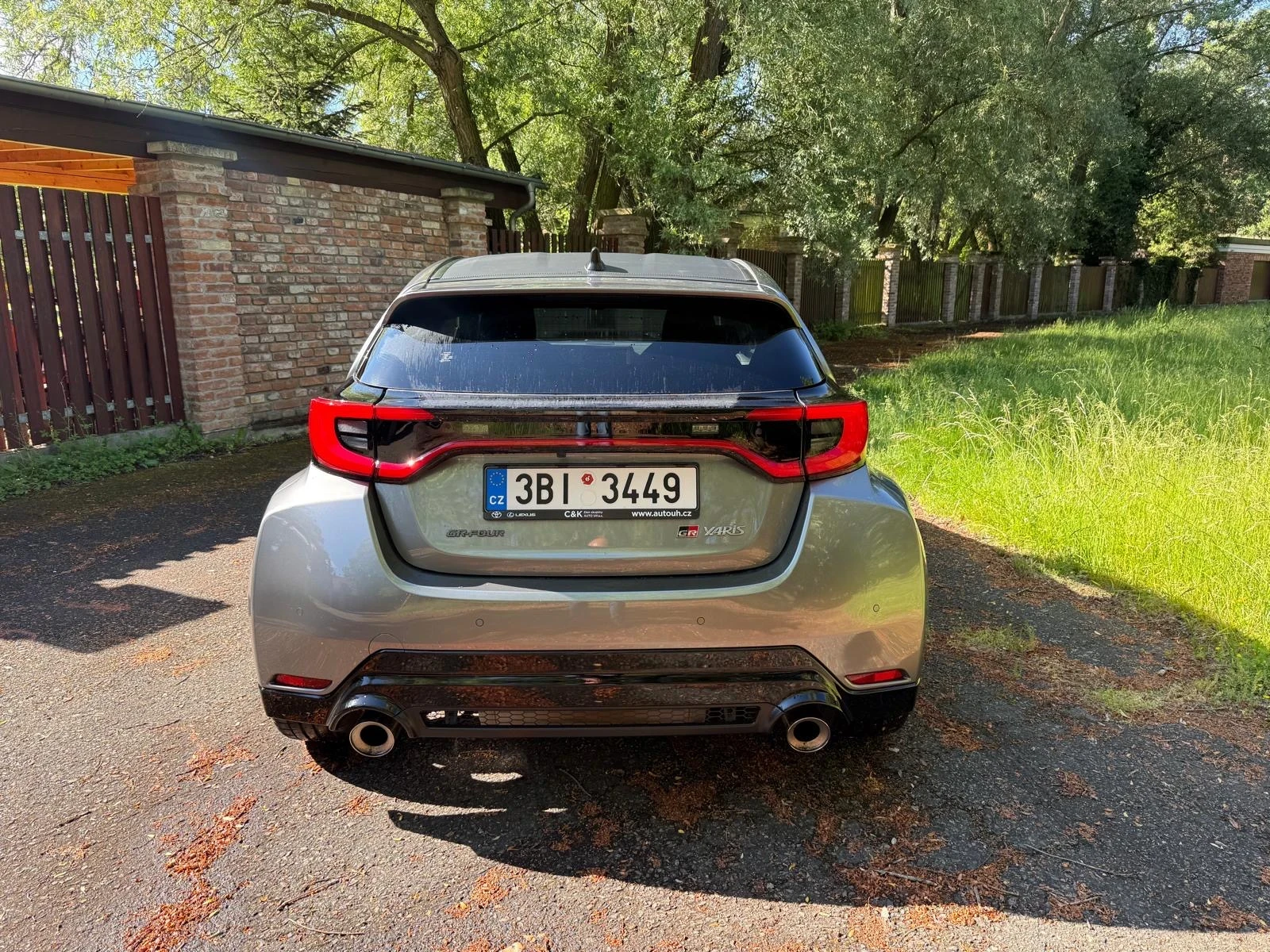 Toyota Yaris 1.6 GR 192KW 4WD FULL-TIME | Mobile.bg � ����������� 11