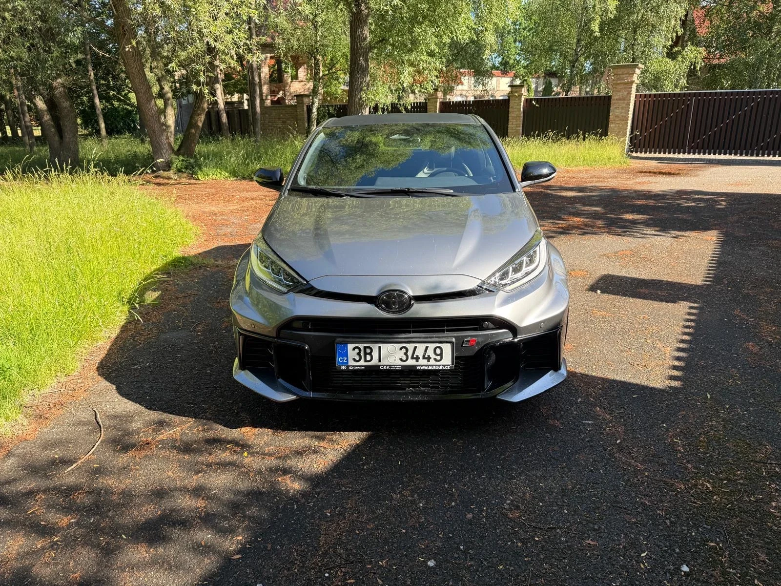 Toyota Yaris 1.6 GR 192KW 4WD FULL-TIME | Mobile.bg � ����������� 8