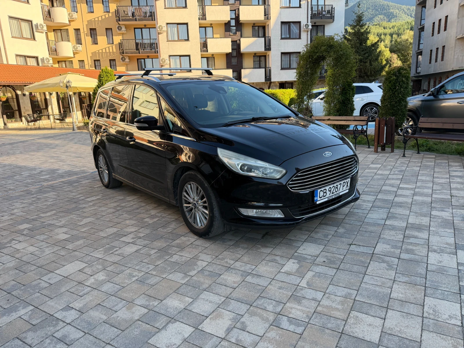 Ford Galaxy, снимка 2 - Автомобили и джипове - 56590008