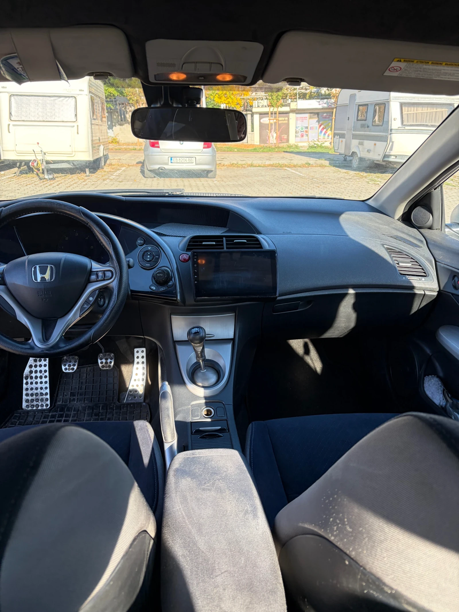 Honda Civic 2.2 i-CTDI, снимка 7 - Автомобили и джипове - 56644641