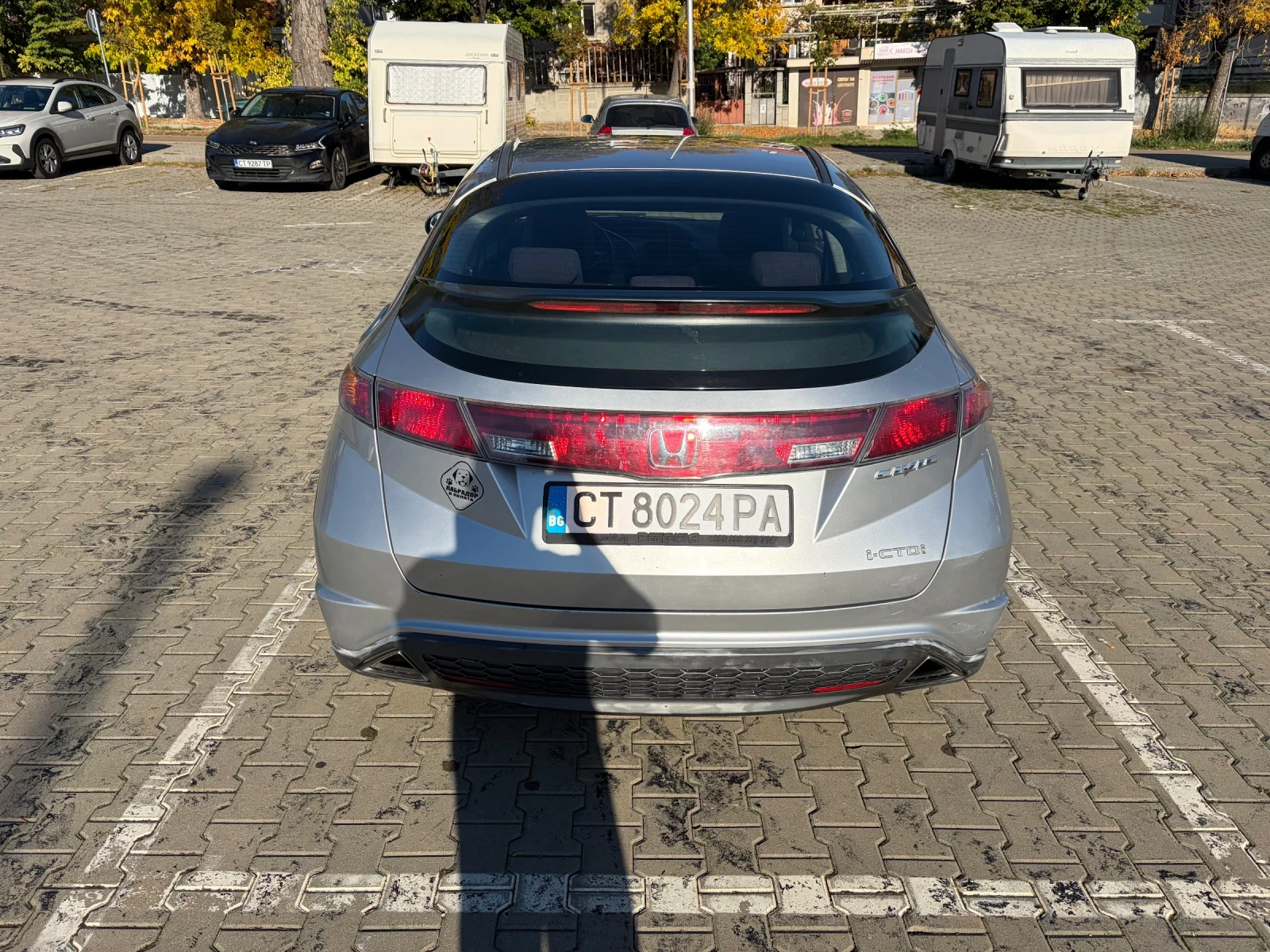 Honda Civic 2.2 i-CTDI, снимка 3 - Автомобили и джипове - 56644641