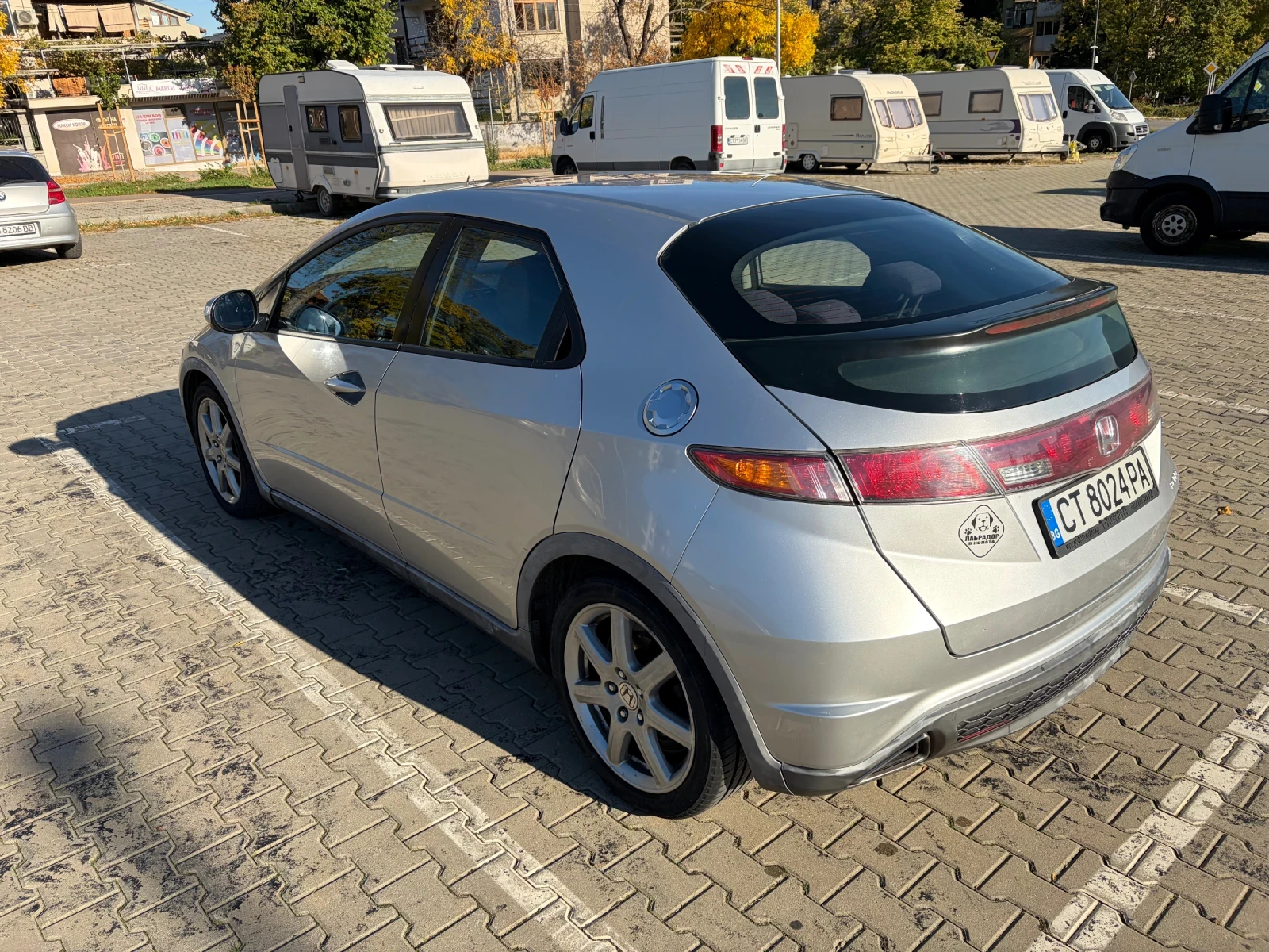 Honda Civic 2.2 i-CTDI, снимка 4 - Автомобили и джипове - 56644641