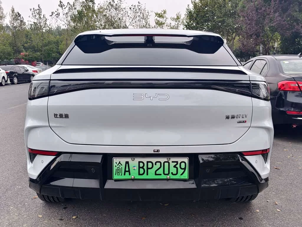 BYD Sealion 7 610 Smart Drive Edition autogeorge.com, снимка 5 - Автомобили и джипове - 56682711