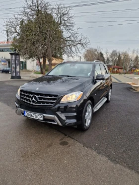 Mercedes-Benz ML 350 bluetec/ PANORAMA | Mobile.bg    2