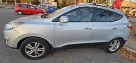 Hyundai Tucson ШВЕЙЦАРИЯ Бензин газ автомат 134000 км., снимка 3