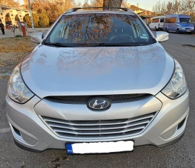 Hyundai Tucson ШВЕЙЦАРИЯ Бензин газ автомат 134000 км., снимка 2