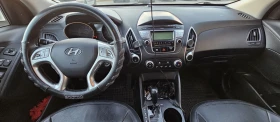 Hyundai Tucson ШВЕЙЦАРИЯ Бензин газ автомат 134000 км., снимка 7