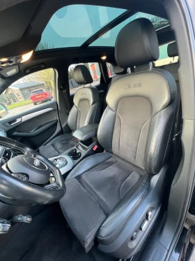 Audi SQ5 Black Badge* Алкантара* Панорама* Дистроник* Кейле - 18400 € / 35987.27 лв. - 84386145 10