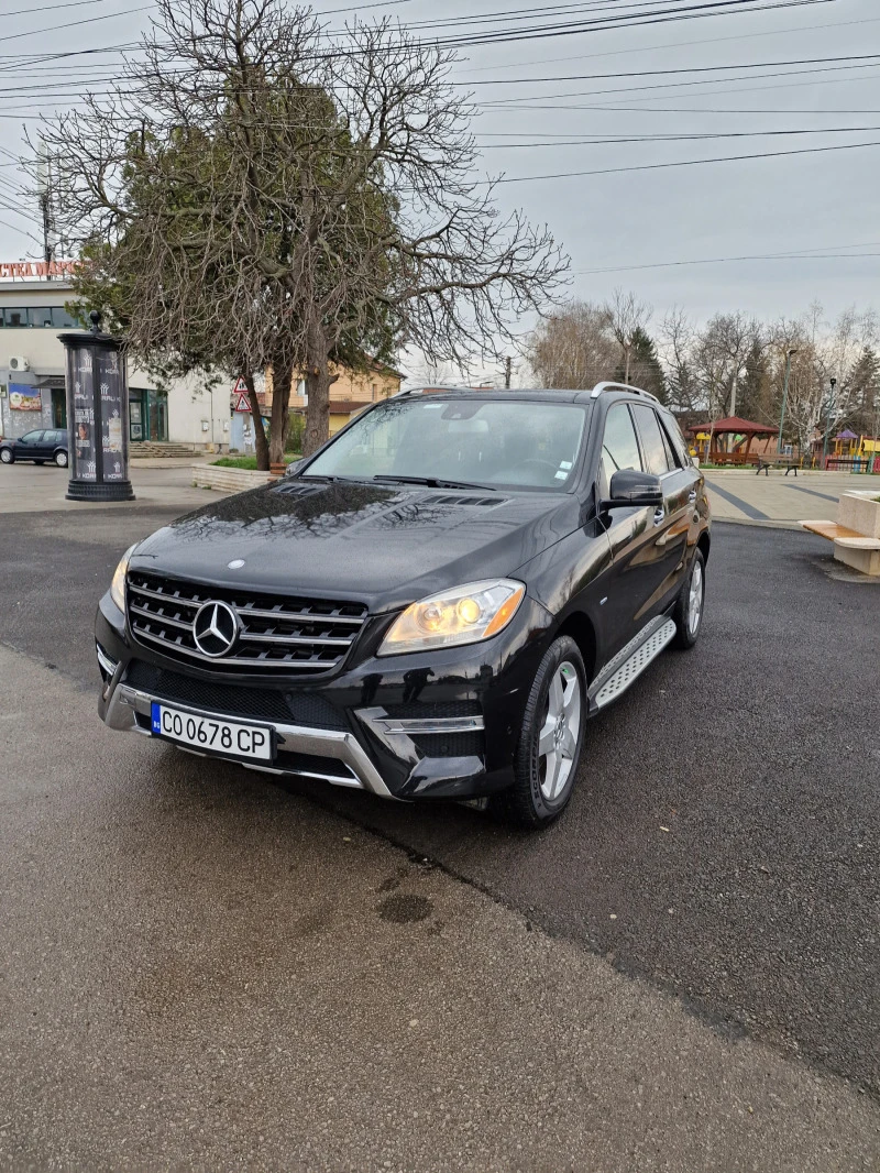 Mercedes-Benz ML 350 bluetec/ PANORAMA, снимка 2 - Автомобили и джипове - 47415528