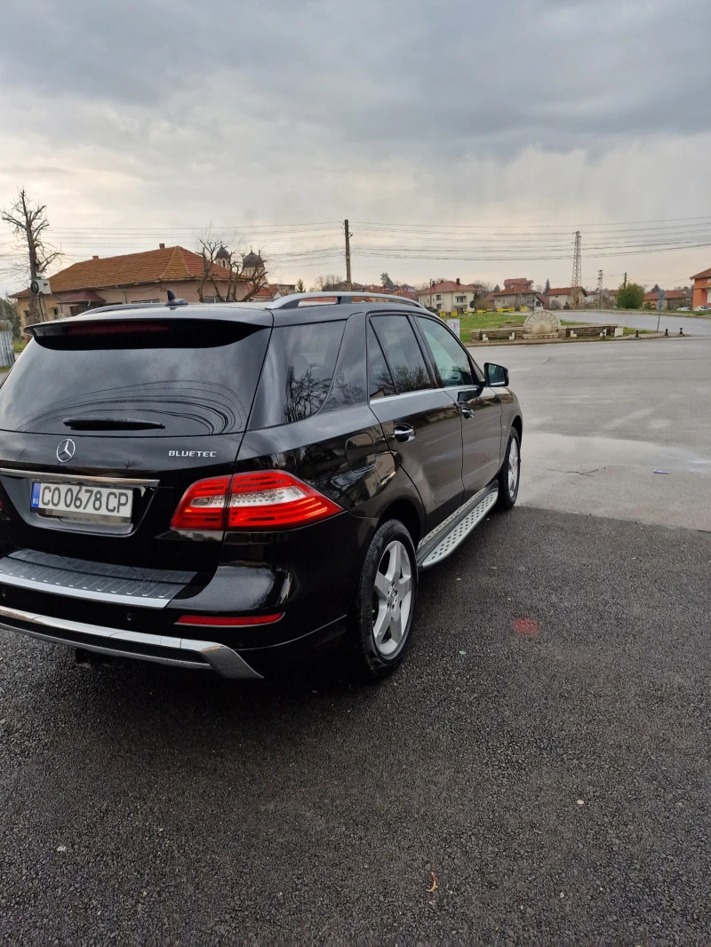 Mercedes-Benz ML 350 bluetec/ PANORAMA, снимка 6 - Автомобили и джипове - 47101334