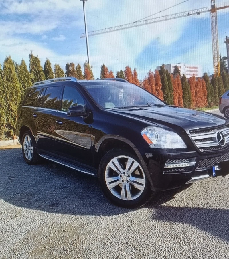 Mercedes-Benz GL 450, снимка 1 - Автомобили и джипове - 47604545