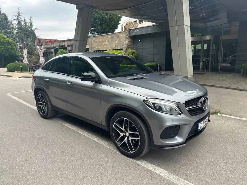 Mercedes-Benz GLE 350, снимка 3 - Автомобили и джипове - 47146094