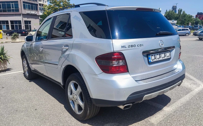 Mercedes-Benz ML 280 190к.с. 4-MATIC , снимка 4 - Автомобили и джипове - 46349172