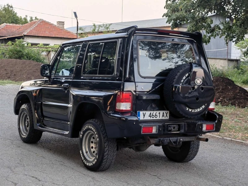 Hyundai Galloper 3.0, снимка 8 - Автомобили и джипове - 47530093