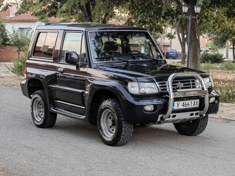 Hyundai Galloper 3.0, снимка 13 - Автомобили и джипове - 47530093