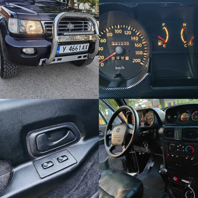 Hyundai Galloper 3.0, снимка 3 - Автомобили и джипове - 47530093