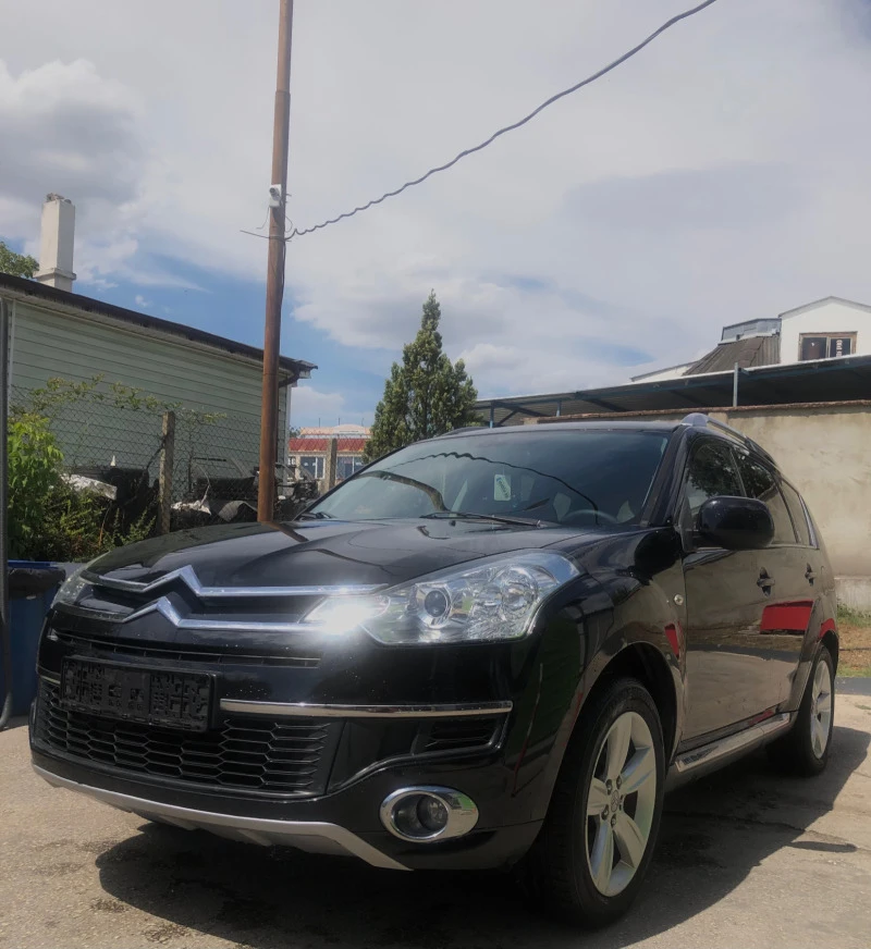 Citroen C-Crosser 4x4 6+ 1, снимка 2 - Автомобили и джипове - 47291754