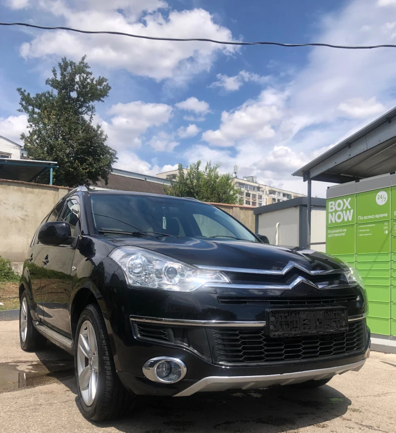 Citroen C-Crosser 4x4 6+ 1, снимка 1 - Автомобили и джипове - 47291754