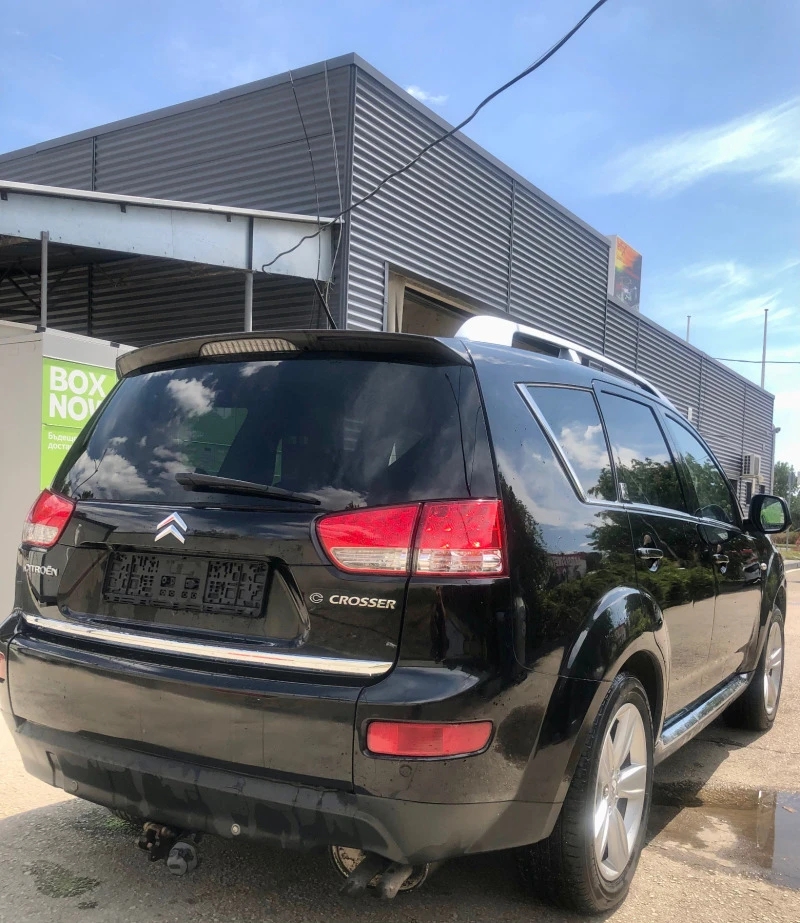 Citroen C-Crosser 4x4 6+ 1, снимка 4 - Автомобили и джипове - 47291754